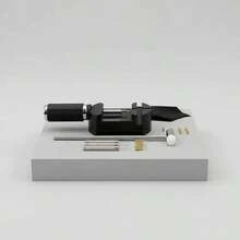 Professional Watch Link Band Sizing Removal Tool Kit For Watch Bracelet Adjustment, Watch Pin Removal Adjustment Tool Kit, Portable Repair Tools - Black - View 3