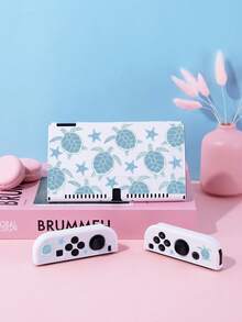 Aksesori Gaming Switch2 (2025) Baru: 1 buah Kabel Pengisian Daya & Kabel Data Motif Kura-kura & Bintang Laut, Tas Penyimpanan, Kompatibel dengan Switch2/Switch OLED/Switch NS Versi Baterai Ekstra, Casing Pelindung/Tas Penyimpanan Konsol, Stand Terintegrasi, Dapat Menampung 10 Kartu Game, Portabel, Anti Jatuh & Tahan Guncangan, Tas Pembawa Kartu Game & Tas Kontroler - MultiWarna - View 15