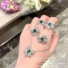 Bridal Fashion Necklaces - 3 - View 3
