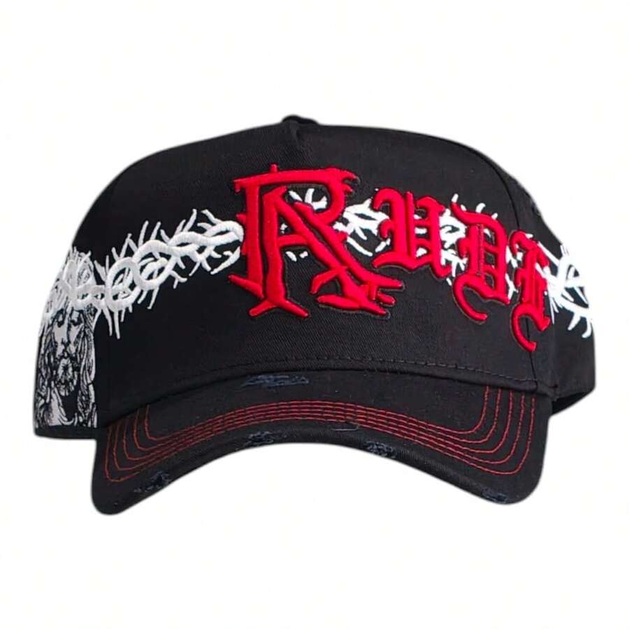 Gorra Crown of Thorns Rude Awakenings - Negro - Ver 1