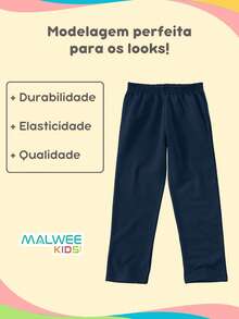 Malwee Kids Teen Boys Sweatpants - Màu xám đen - Xem 6