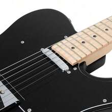 39 Inch Right Handed Guitar, Smooth Playing Feel, Comfortable Design, Ideal For Beginners, Students, Practice & Daily Use, Stylish Black Finish, Perfect Gift For Music Lovers - màu nâu - Xem 8