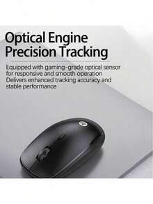 HP Mini Wireless Keyboard And Mouse Combo, Ultra-Thin Quiet, Auto Sleep, For Laptop, Desktop, Home & Office Use - View 4