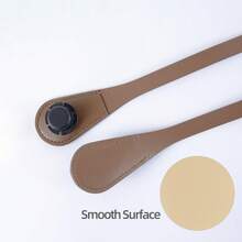 1 Set New Flat Slim PU Leather O-Shaped Handle, Shoulder Strap, Handbag Strap, Waist Belt Accessories - Multicolor - View 41