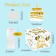 Hộp đựng tiền tiết kiệm kèm thiệp chúc mừng sinh nhật và túi quà - Một cách thú vị để tặng tiền mặt trong ngày sinh nhật. - Xem 2