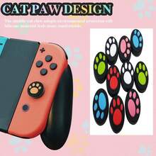 10个Switch/OLED猫爪摇杆帽/Switch游戏控制器按键帽 - 查看 5