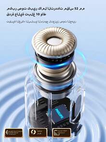 PHILIPS مكبر صوت بلوتوث محمول صغير، صوت عالي وجهير، بطارية داخلية 8 ساعات، إقران TWS، بلوتوث 5.4، مناسب للمنزل والسفر والأنشطة الخارجية - متعدد الألوان - مشاهدة 4