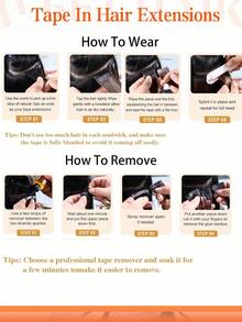 Extensions de cheveux à bandes de haute qualité, résistantes à la chaleur, 2 pièces/lot, boucles Jerry ondulées, mèches bouclées courtes, extensions de cheveux Afro, 50 grammes/mèche, peuvent être permanentées, teintes et restyle à plusieurs reprises pour les femmes. 22 pouces 60g 20 pièces extensions de peau sans couture avec bandes adhésives, cheveux lisses soyeux avec extrémités épaisses. Cadeau parfait pour les femmes/filles, idéal pour une utilisation quotidienne, les fêtes et les mariages pour ajouter de la longueur et du volume. - Multicolore - Voir 12