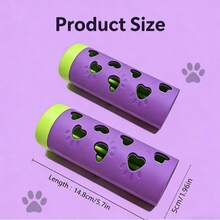 1PC/2PCS/Pet Chew Toys, Dog & Cat Boredom Breakers, Slow Feeder Puzzle Toys,Dog Toys,Dog Accessaries,Dog Toy,Toys - Multicolor - View 13