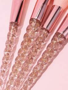 Bộ 10 cọ trang điểm chuyên nghiệp, bao gồm cọ má hồng, cọ phấn phủ, cọ trang điểm mắt, v.v. Màu hồng và đỏ hồng. Bộ cọ trang điểm, bộ dụng cụ trang điểm, bộ trang điểm hoàn chỉnh, bộ cọ trang điểm, bộ trang điểm đầy đủ, bộ quà tặng trang điểm, bộ sản phẩm, quà tặng kèm, cọ trang điểm chuyên nghiệp, bộ trang điểm hoàn chỉnh. - Nhiều màu - Xem 3