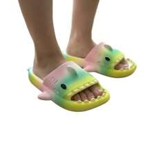 NOVO Chinelo De Tubarão Dentuço Fofos em diversas cores -TB1 - Multicolorido - Visão 3