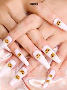 195/390/780 miếng dán móng tay hình mặt người tùy chỉnh, miếng dán móng tay in ảnh cá nhân, miếng dán móng tay in ảnh chống thấm nước, decal trang trí móng tay, nghệ thuật móng tay thời trang, miếng dán móng tay tùy chỉnh, miếng dán hình mặt người tùy chỉnh, quà Giáng sinh cá nhân hóa. - Nhiều màu - Xem 8
