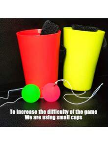 2pcs/4pcs Rocking Game Set, Multiplayer Competitive Game, Creative Family Party Game, Outdoor Game, Lawn Game, Fun Christmas/Carnival Gift, Variety Of Play Modes To Unleash Your Imagination - Multicolor - View 6