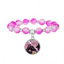 1件新款K-POP女巫猎人三人组冰裂珠手链 - 彩色 - 查看 10