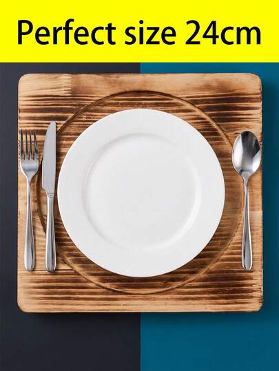 Wooden Heat Insulation Pad, Durable Wooden Trivet Mat, Suitable For Male And Female Cooking Enthusiasts, Japanese Zen-Style Dining Table Mat, Protects Tabletop From Heat Damage, Heat-Resistant Kitchen Essential, Baking Supplies, Home Goods, Outdoor Camping