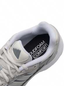 Zapatillas casuales de malla CRAZYCHAOS 2000 para mujer de Adidas, zapatillas retro de suela gruesa, nuevos lanzamientos de primavera 2026 IG4347 - Gris - Ver 5