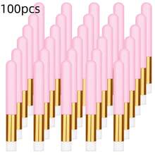 30支装 50支装 100支装 睫毛嫁接清洁刷 鼻黑头清洗刷 微型刷 眉毛睫毛清洗洗发泡沫清洁刷 带透明盒 - 粉色 - 查看 7