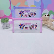 Hasbro 女巫狩猎铅笔盒 B6 网状收纳袋，文具整理袋，卡通透明礼品袋 - 多色 - 查看 3