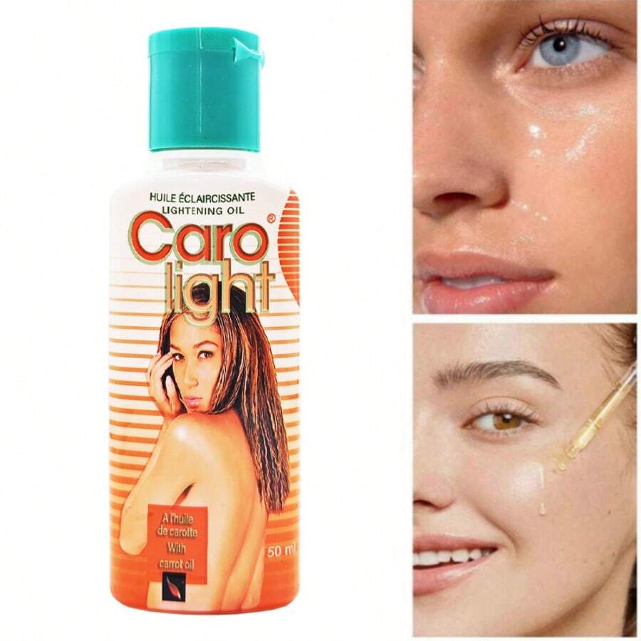 Caro 含油 1盎司 护肤护理 美白亮肤面部及身体乳液