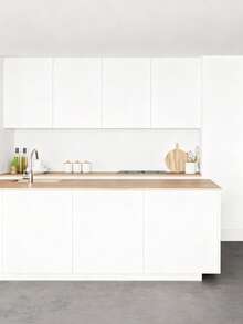 Giấy dán tường tự dính hiệu ứng mờ, màu đen, trắng, tím, hồng, chất liệu vinyl, thích hợp cho phòng ngủ, nhà bếp, mặt bàn tủ. - 1PC - Xem 4