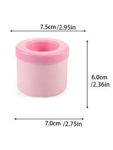 1PC Khuôn đá silicon di động, khay đá hình trụ, mềm và không dính, dễ lấy đá bằng cách ấn nhẹ, phù hợp cho mùa hè tại nhà, thực phẩm, nhà bếp, du lịch, quán bar, câu lạc bộ và pha chế đồ uống mùa hè ngoài trời, phù hợp cho rượu whisky, cà phê, cocktail và kết hợp trái cây, phụ kiện nhà bếp, dụng cụ nhà bếp, công cụ nhà bếp, vật dụng cắm trại, vật dụng thiết yếu nhà bếp, vật dụng thiết yếu gia đình, một thiết bị làm đá không thể thiếu trong nhà bếp. - Nhiều màu - Xem 5