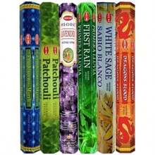 Assorted Exa Incense Sticks Pack Of 6 France Sticks Eac Tu Contains 20 Sticks Long-Lasting Erapy  Meditation Ation Yoga And Ome France - 6 Assorted Fragrances - View 7