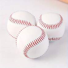 A Standard Training Baseball For Both Soft And Hard Types, Specifically Designed For Baseball And Softball - Multicolor - View 8