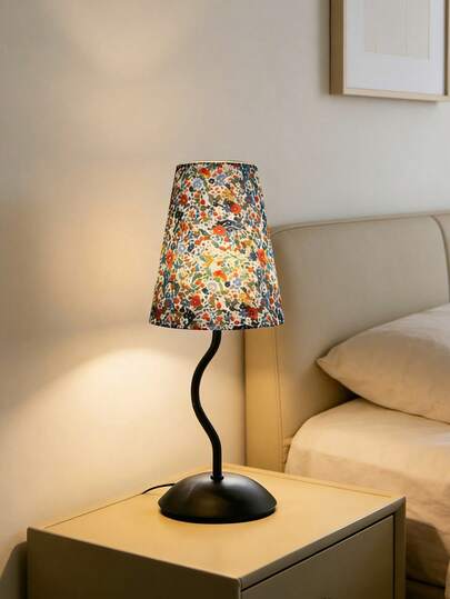 1pc USB Powered Modern Vintage Style Creative Minimalist Decorative Lamp, Suitable For Bedroom Bedside, Desk Decor