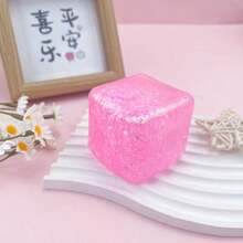 Decompression Toy Water Cube Pinch Music Release Artifact Simulation Creative Decompression Pinch Water Feeling Birthday Gift - Perfect Gift - Gift - Multicolor - View 7