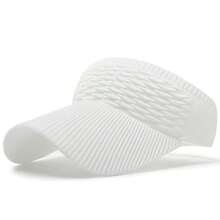 1 buah Topi Visor Wanita Ringan dan Bernapas dengan Penutup Toggle yang Dapat Diatur, Cocok untuk Pantai, Golf, Bersepeda, Olahraga | Topi Luar Ruangan Musim Semi/Panas untuk Berkuda, Pakaian Kasual & untuk Acara Kembali ke Sekolah/Wisuda - MultiWarna - View 7