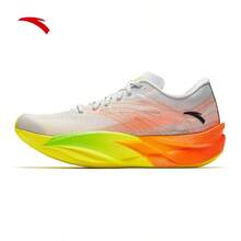 Grass White Gray / Fluorescent Orange / Basic Black -4