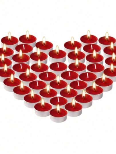 Nến trà không mùi, hộp 10/50/100 chiếc, thời gian cháy 2 tiếng, cháy sạch, màu trắng trang nhã, thích hợp cho hồ bơi, Giáng sinh, đám cưới, trang trí nhà cửa, tạo không khí ấm cúng, trang trí, tiệc tùng, phong cách tối giản, lựa chọn quà tặng cho người mua sắm ngày lễ