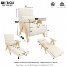 Chaise Lounges - Beige - View 2