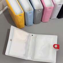 Album ảnh mini 3 inch với 40 ngăn, bộ sưu tập ảnh ngôi sao K-Pop. - Nhiều màu - Xem 2