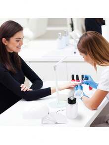 1000片无绒指甲清洁湿巾，无纺布指甲清洁垫，睫毛嫁接胶水清洁湿巾，指甲清洁垫用品（白色） - 彩色 - 查看 6