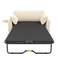 Futons - Beige + Corduroy + 2 zitplaatsen - Bekijken 7