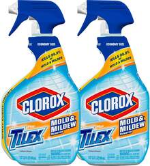 Clorox Tilex Mold And Mildew Remover Spray, 32 Fluid Ounce (Pack Of 2) - 液體 - 查看 4