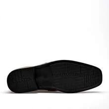 Marshall Camel Leather Dress Shoe For Men - 棕色 - 查看 9