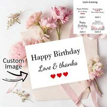 Birthday Card 7.5x10cm
