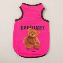 1件夏季宠物背心 - 透气轻便，适合小型犬和猫 - 彩色 - 查看 12