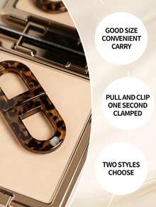 Magnetic Hair Clips – Strong Hold No-Slip Magnetic Hair Styling Clips, Seamless 2-In-1 Design For Easy Everyday Hairstyles, Gentle On All Hair Types Strong Hold,Summer,Holiday,Travel - Multicolor - View 6