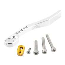 Protector de Cadena para Bicicleta MUQZI, Dispositivo Anticaída para Cadena de Bicicleta de Carretera, Dispositivo Ligero de Protección de Cadena, Guía Estabilizadora de Cadena KZTU - Blanco - Ver 10