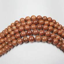 AAA Grade Dreamlike Gold Sandstone Beads, Loose Beads, Suitable For DIY Jewelry Making, Gifts And Presents - Gold - View 6