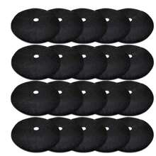 樹木保護環 園藝覆蓋墊景觀布 不織布透氣圓形黑色樹幹保護套 適用於戶外植物 20.5/16.5/12.6 英吋 - A - 查看 17