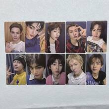 1pc Korean Idol Boy Group C-O(R)Tis Pork Knuckle Debut Album DIY Fan Goods Greeting Card & Lucky Card - Multicolor - View 7