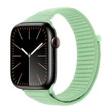 尼龙编织运动表带，兼容 Series 11、10、9、8、7、6、5、4、SE、Ultra 2，尺寸：49mm、46mm、45mm、44mm、42mm、41mm、40mm、38mm - 42/44/45/46/49mm - 查看 16