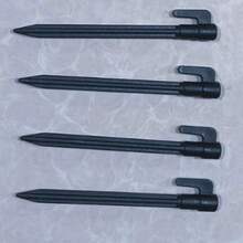 露营帐篷地钉、沙滩垫、野餐垫、花园边缘固定钉 - 彩色 - 查看 12