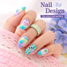 Bộ 6 lọ sơn móng tay gel LIMEGIRL 8ml, cùng màu trong cùng một lọ, sơn gel có thể tẩy rửa, dùng tại nhà và làm móng chuyên nghiệp, quà tặng cho phụ nữ (Bảng màu sơn móng tay C) - Nhiều màu - Xem 6