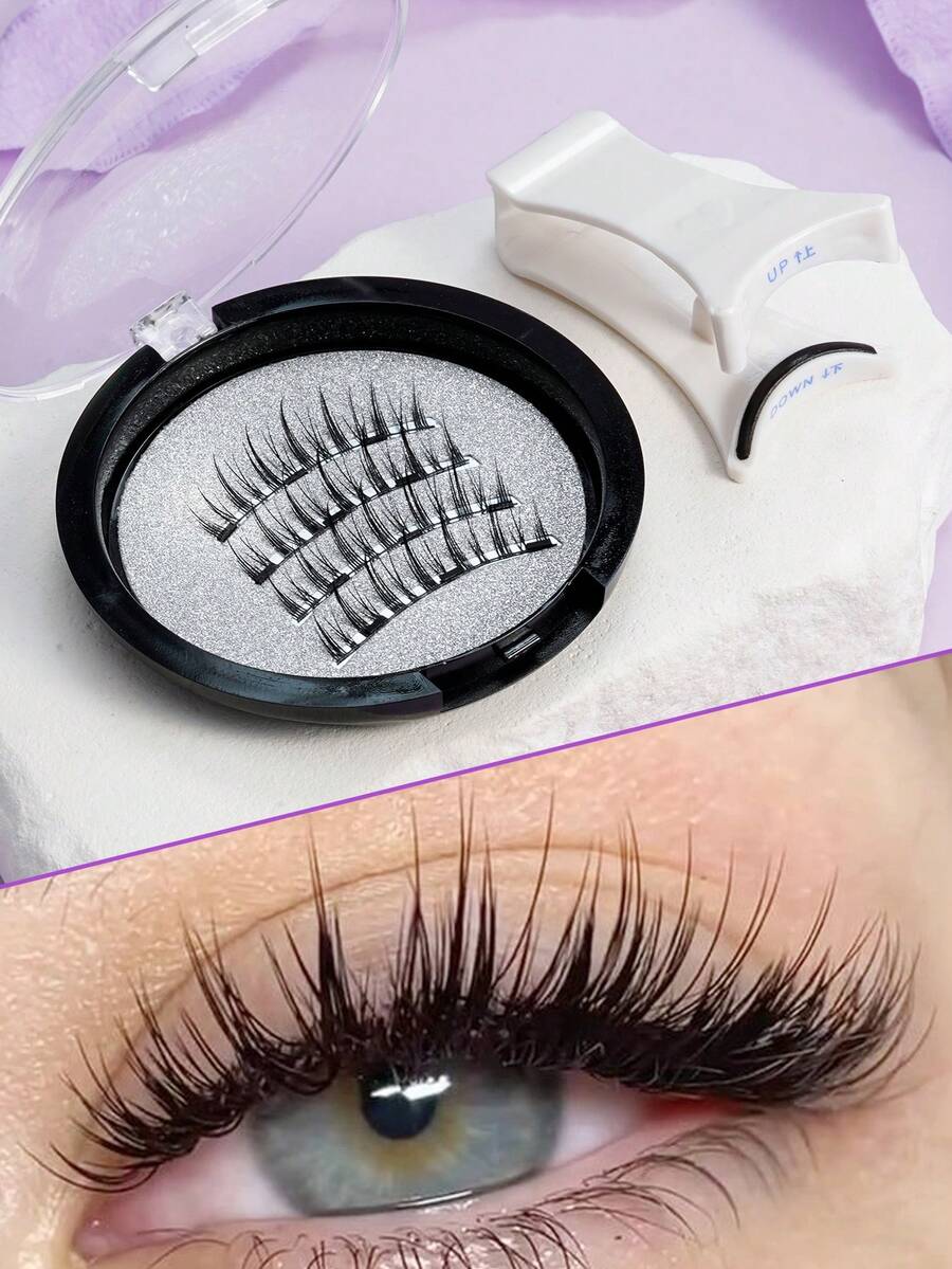 Natural Looking Lower Lash False Eyelashes, Instant Lively Eyes, Makeup Essential For No-Makeup Look - View 1