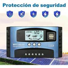 Solar Panel - Blue - View 7
